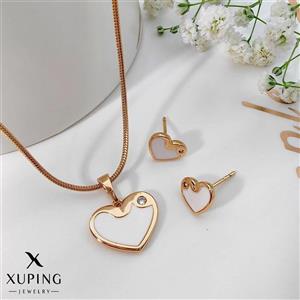 نیمست قلب نگین دار بدلیجات ژوپینگ