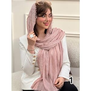 شال کنفی دور ریش بهاره کد 3871