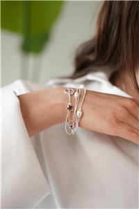 دستبند Silver preal