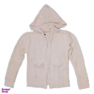ژاکت دخترانه کولزیون مدل کلاه دار کد 118 رنگ سفید