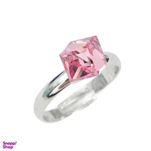 انگشتر زنانه طرح سواروسکی مدل مکعب کد swarovski99