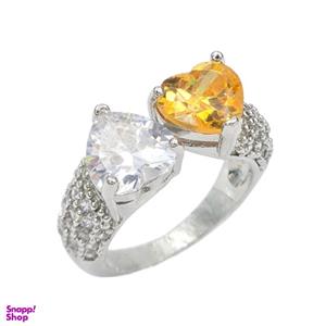 انگشتر زنانه سواروسکی طرح قلب کد ghalbiii0999