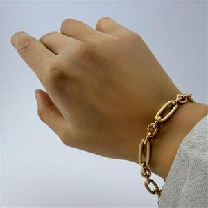 دستبند طلایی ژوپینگ کد DA00036