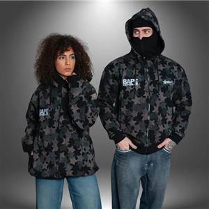 هودی نینجایی BAPE - سایز-بندی: 3xl