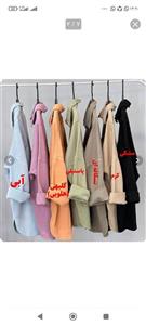 شومیز کتان خنک بهاره گرم پایین