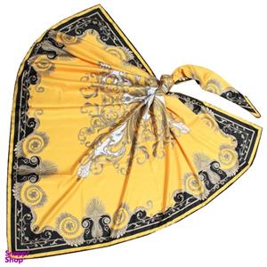 روسری ابریشم زنانه طرح سلین کد ANA9755