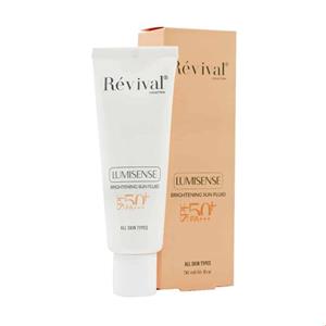 فلوئید ضد آفتاب روشن کننده SPF50 کلکسیون رویوال 50 میلی لیتری