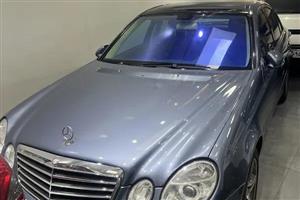 خودرو بنز کلاس E-2005
