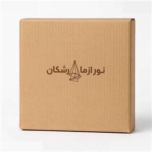 لوستر 3 شعله نور از ما رشکان مدل 3ring