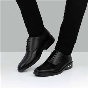 کفش مردانه چرم طبی  رسمی و مجلسی مدل mh