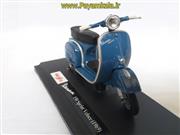 ماکت موتورسیکلت وسپا (VESPA 150 Sprint Veloce 1969  BY MAISTO) (1/18) آبی