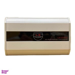 آمپلی فایر خودرو 4 کانال ال اس آدیو مدل LS-470 SQ