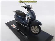 ماکت موتورسیکلت وسپا (VESPA Granturismo 2003 1978 BY MAISTO) (1/18) سرمه ای