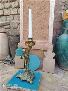 شمعدان برنجی قدیمی