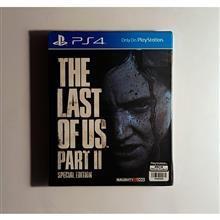 The last of us part 2 Spical Edition PS4 پلمپ