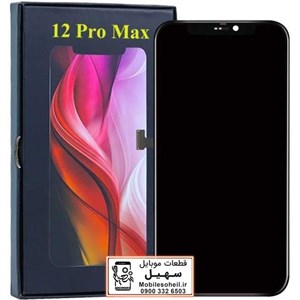 تاچ ال سی دی iPhone 12 pro max اورجینال نیو