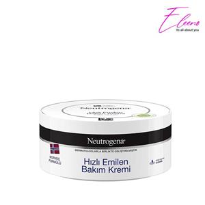 کرم آبرسان قوی نوتروژینا پوست خشک Neutrogena