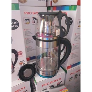 چای ساز برقی  کتری 2 لیتری ( چایی ساز  چایساز  کتری قوری) 