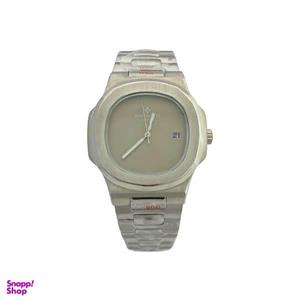 ساعت مچی مردانه پتک فیلیپ موتور ژاپن مدل ناتیلوس مشکی (Patek Philippe Nautilus)
