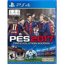 بازی PES 2017 نسخه استاندارد مخصوص PS4