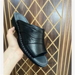 صندل دمپایی مردانه  تمام چرم طبی مدل آرین  تبریز