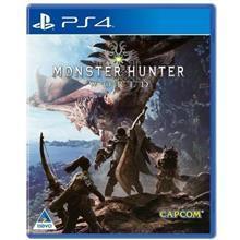بازی Monster Hunter برای ps4 کارکرده
