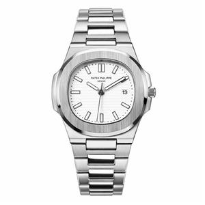 ساعت مچی زنانه پتک فیلیپ Patek Philippe قفل مخفی نقره ای