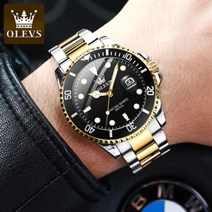 ساعت لاکچری مردانه الوز OLEVS مدل 5885