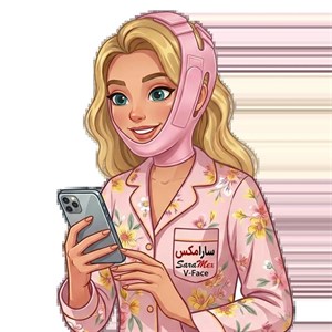 غبغب‌بند و زاویه‌ساز صورت V-Shape   لیفتینگ و فرم‌دهی فک و چانه بدون جراحی