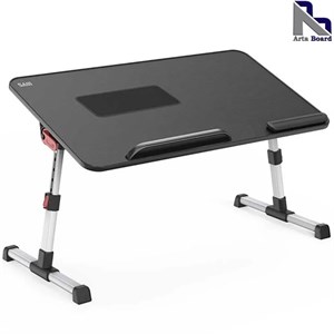میز لپ تاپ 16 تا 17 اینچ با فن خنک کننده سایچی A8L تاشو و قابل حمل