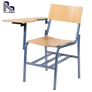 صندلی محصلی MDF قوس دار