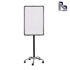 پایه وایت برد چرخ دار مدل مدیریتی