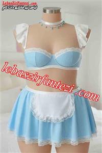 کاستوم خدمتکار | کاستوم مهماندار | لباس خواب خدمتکاری | لباس خواب فانتزی
