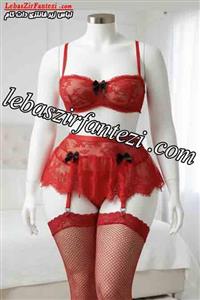 لباس خواب فانتزی | نیم تنه دامن | لباس دامن دار