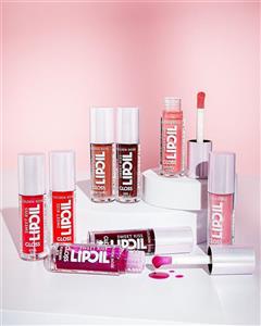 لیپ اویل سوئیت کیس (Sweet Kiss Lip Oil) - بالم لب روغنی، مرطوب کننده و براق کننده لب