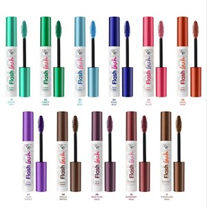 ریمل رنگی فلش لش گلدن رز (Golden Rose Flash Lash Colored Mascara) - حجم دهنده و رنگی برای چشمانی برجسته