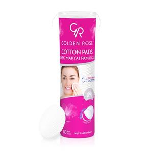 پد آرایش پاک کن گلدن رز (Golden Rose Makeup Remover Pads) - پاکسازی ملایم و موثر آرایش
