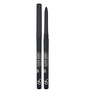 مداد چشم لاینر ماتیک واتر بروف گلدن رز (Golden Rose Matte Waterproof Eyeliner Pencil) - خط چشمی مات، ضد آب و بادوام