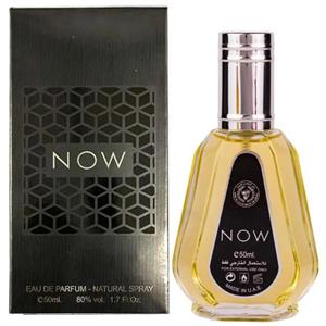 عطر ادکلن NOW برند ارض الزعفران 50 میل - رایحه خنک و ملایم