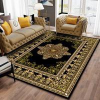 روفرشی کشدار مخمل شانل 4متری ورساچه black