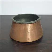 دیگچه مسی قدیمی ورق ضخیم