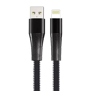 کابل شارژ USB به Lightning ارلدام کد EC-170i طول 1 متر