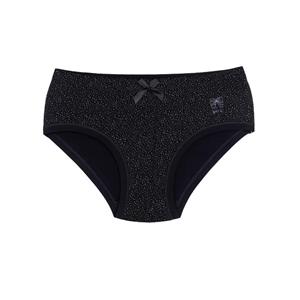 شورت اسلیپ طرح خالدار جلو پاپیون نخ و پنبه سایز 2XL