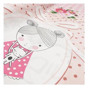 پارچه پنلی 1.5 متر فیلور با عرض 2.40 متر نوزاد دخترانه Baby Girl