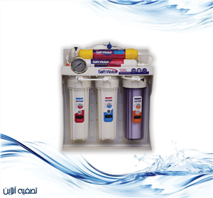 دستگاه تصفیه آب سافت واتر 6 مرحله ای Soft Water