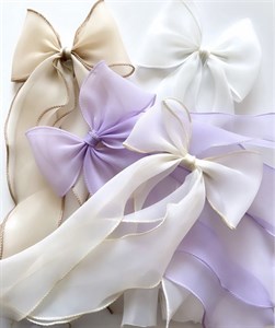 گیره انبری پاپیون حریر