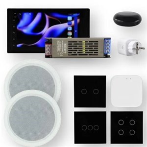 پکیج خانه هوشمند دو خواب zigbee