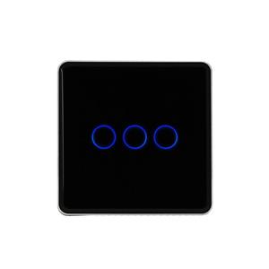 کلید سه پل Zigbee مدل curve