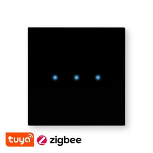 کلید سه پل هوشمند طرح نقطه zigbee