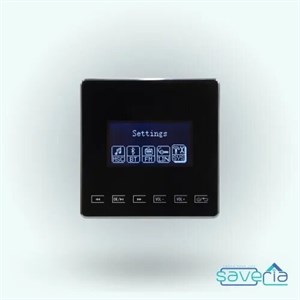 پنل صوتی 2 اینچ (آمپلی فایر دیواری)